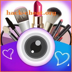 Face Makeup -Cartoon Editor Beauty Makeover Camera icon