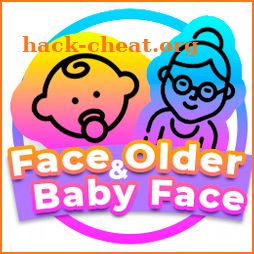 Face Older and Baby Face icon