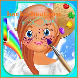 Face Paint Makeup - Girls Makeover Game icon