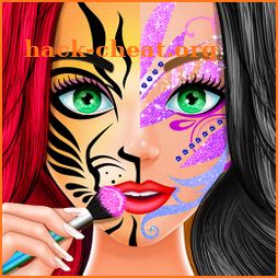 Face Paint Party Dress Up Games icon
