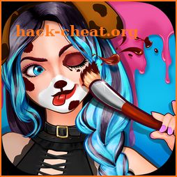 Face Paint Party - Social Star ❤ Dress-Up Games icon