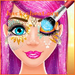 Face Paint Salon: Glitter Makeup Party Games icon