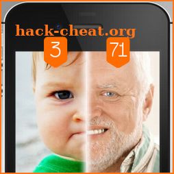 Face scanner What age Prank icon