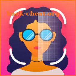Face Secret Scanner - Aging Camera, Comic Emoji icon