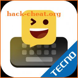 Facemoji Keyboard for Tecno-Themes & Emojis icon