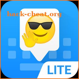 Facemoji Keyboard Lite: GIF, Emoji, DIY Theme icon