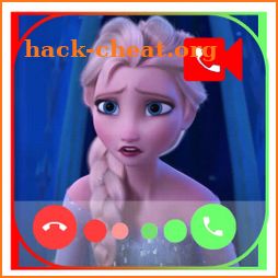 fack call frozeen + video icon