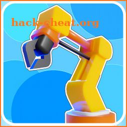 Factory Arm 3D icon