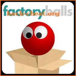 factory balls icon