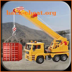 Factory Cargo Crane Simulation icon