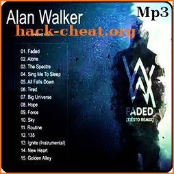Faded  - Alan Walker icon