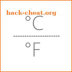 Fahrenheit Celsius converter icon
