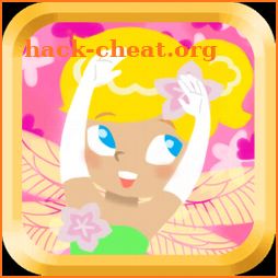 Fairy Ballerina Puzzles Golden icon