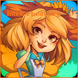 Fairy Blossom Charms - Free Match 3 Story Puzzle icon