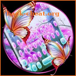 Fairy Butterfly Keyboard icon