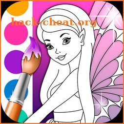 Fairy Coloring Pages icon