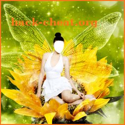 Fairy Dress Photo Montage icon