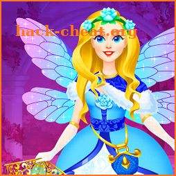 Fairy Fashion Makeover - Dress Up Games for Girls icon