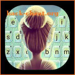 Fairy Girl Wing Keyboard Theme icon
