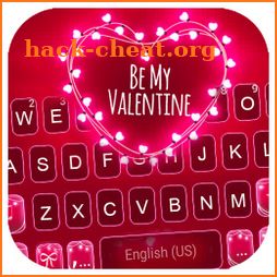 Fairy Lights Love Keyboard Background icon
