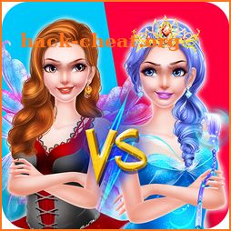 Fairy Princess Dressup VS Witch Makeup icon