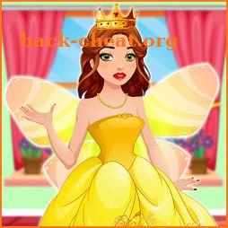 Fairy Saloon - Dressup & Makeover, Color by Number icon