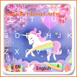 Fairy Unicorn Keyboard Theme icon