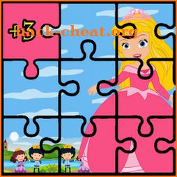 Fairytale Puzzle for Girls icon