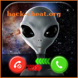 Fake Call - Alien Prank Video Call icon