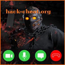 Fake Call & Chat Friday 13 Michael Myers icon