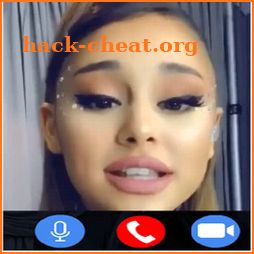 Fake Call & Chat From ARIANA GRAND icon