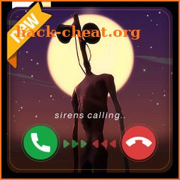 Fake Call And Chat From Siren Head Horror icon