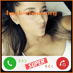 Fake Call Ariana Grande icon