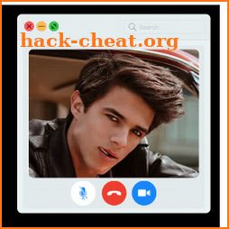 Fake Call Brent Rivera - fake chat icon