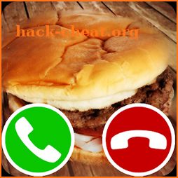 fake call burger icon