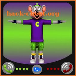 Fake Call Chuck E Cheeses icon