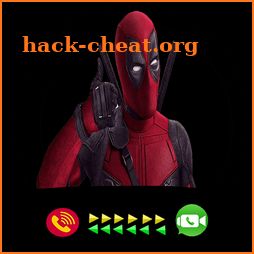 Fake Call Deadpool icon