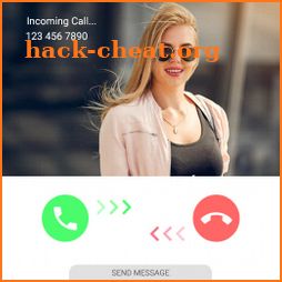 Fake Call - Fake incoming call: Phone Call Prank icon