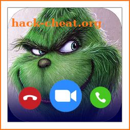 Fake call for the Grinch 2021 icon
