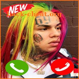 Fake call from 6ix9ine 2020 (prank) icon