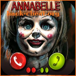 fake call From AnnaBelle Doll Video icon