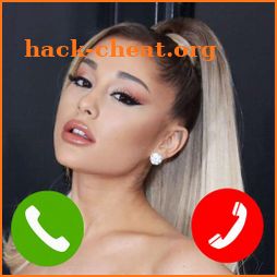 Fake call from Ariana Grande 2020 (prank) icon
