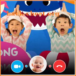 Fake Call from Baby Shark icon