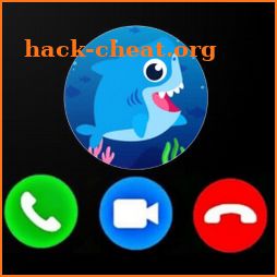 Fake Call From Baby Shark Prank Simulator icon