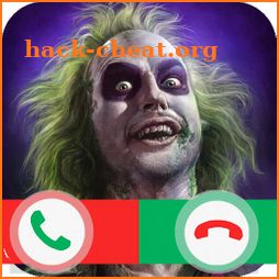 Fake Call From Beetlejuice The Ghost icon