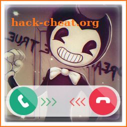 Fake Call From Bendy - Chat Call Simulation icon