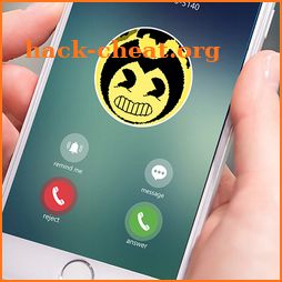 Fake Call from Bendy - Prank Ink Machine icon