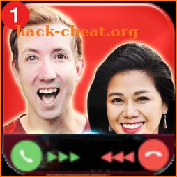 Fake Call From Chad wild &  Vy (PRANK) icon