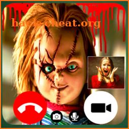 Fake Call from Chucky Doll chat & photo editor icon