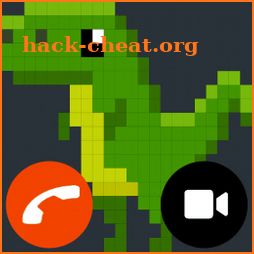 Fake call from Dinosaur World- Jurassic game icon